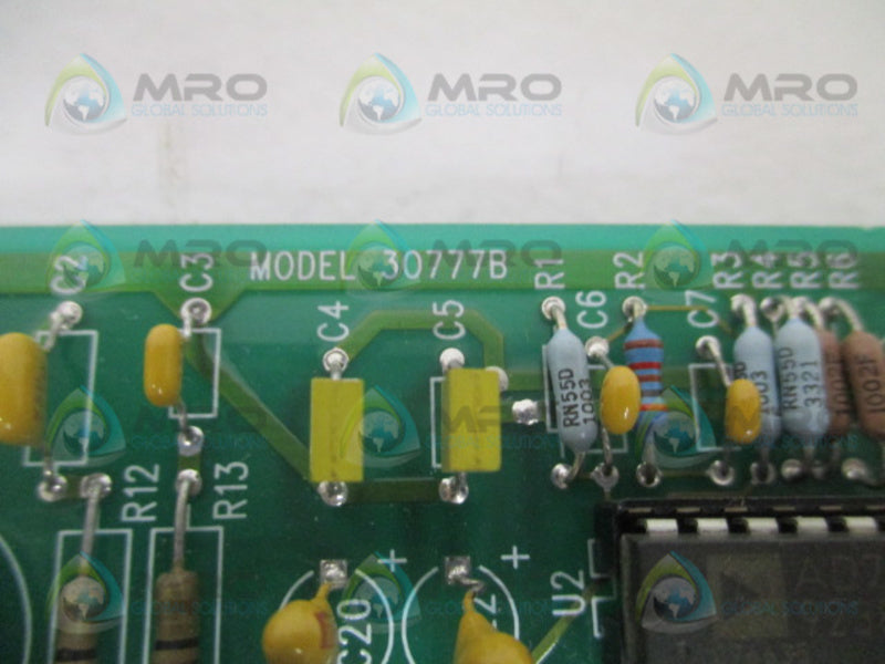 M&M PRECISION 30777B CONNECTOR BOARD NSNP  NO BOX