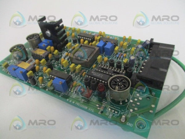 M&M PRECISION 30777B CONNECTOR BOARD NSNP  NO BOX