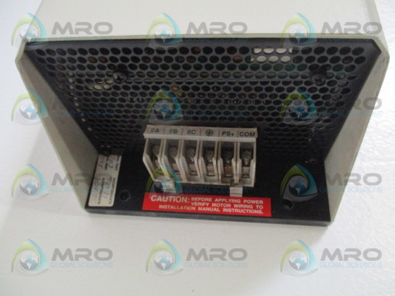 AEG MODICON CYBERLINE 1000 110-090 SERVO DRIVE UNMP