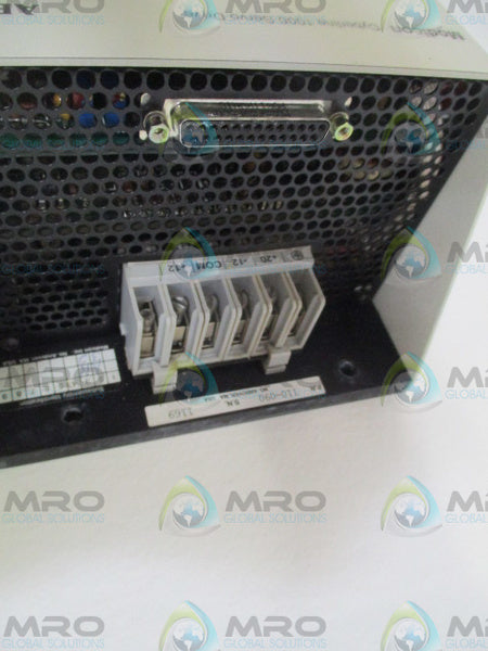 AEG MODICON CYBERLINE 1000 110-090 SERVO DRIVE UNMP