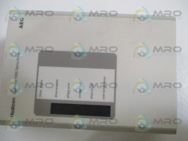 AEG MODICON CYBERLINE 1000 110-090 SERVO DRIVE UNMP