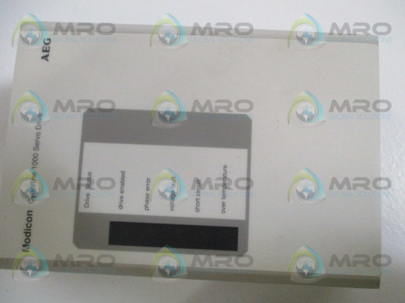 AEG MODICON CYBERLINE 1000 110-090 SERVO DRIVE UNMP