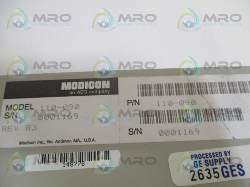 AEG MODICON CYBERLINE 1000 110-090 SERVO DRIVE UNMP
