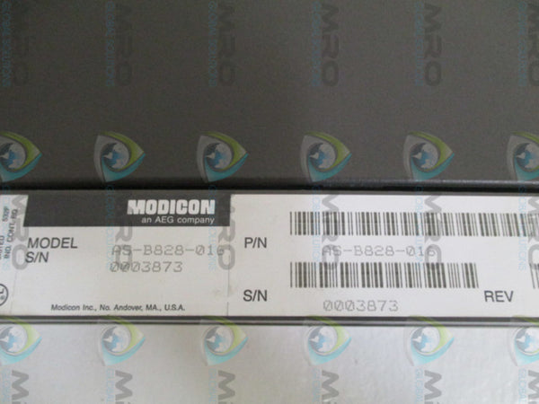 AEG MODICON AS-B828-016 OUTPUT MODULE  UNMP