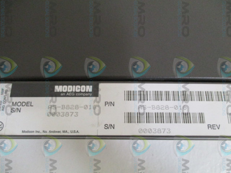 AEG MODICON AS-B828-016 OUTPUT MODULE  UNMP