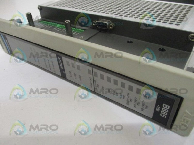 AEG MODICON AS-B885-100 MOTION MODULE ASSEMBLY UNMP