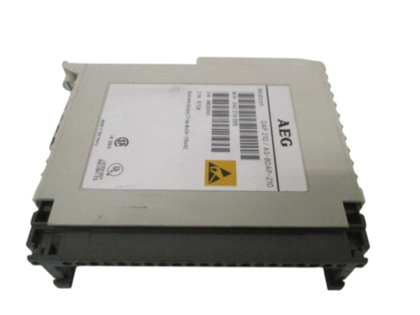 AEG MODICON DAP210/AS-BDAP-210 OUTPUT MODULE (MISSING TERMINAL) UNMP