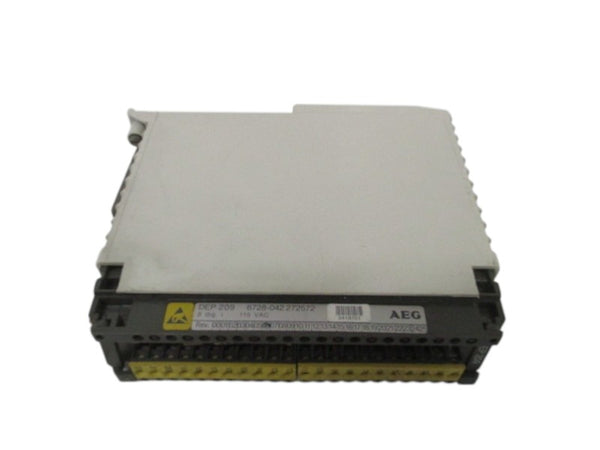 AEG DEP209 6728-042.272572 INPUT MODULE 115VAC UNMP