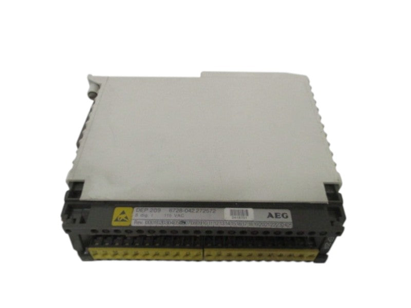 AEG DEP209 6728-042.272572 INPUT MODULE 115VAC UNMP