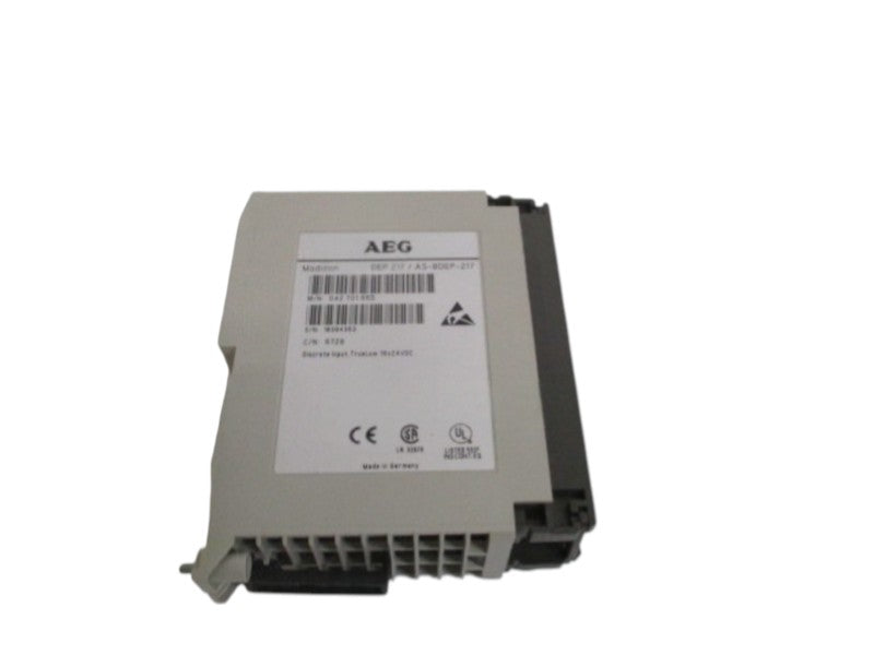 AEG MODICON DEP217/AS-BDEP-217 DISCRETE INPUT MODULE UNMP