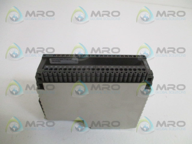 AEG MODICON DEP217/AS-BDEP-217 DISCRETE INPUT MODULE UNMP