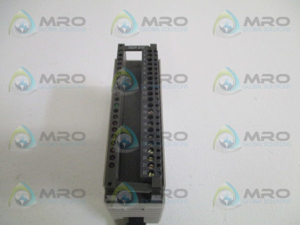 AEG MODICON DEP217/AS-BDEP-217 DISCRETE INPUT MODULE UNMP