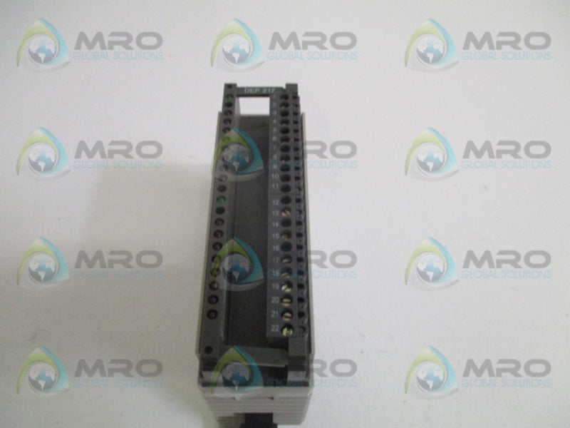 AEG MODICON DEP217/AS-BDEP-217 DISCRETE INPUT MODULE UNMP