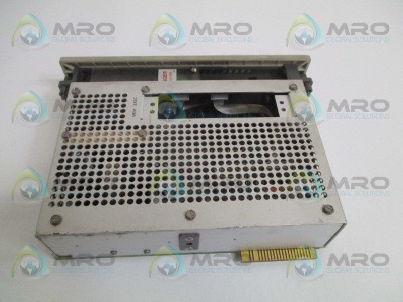 AEG MODICON PC-0984-381 AS-9584-000 PROGRAMMABLE CONTROLLER MODULE UNMP