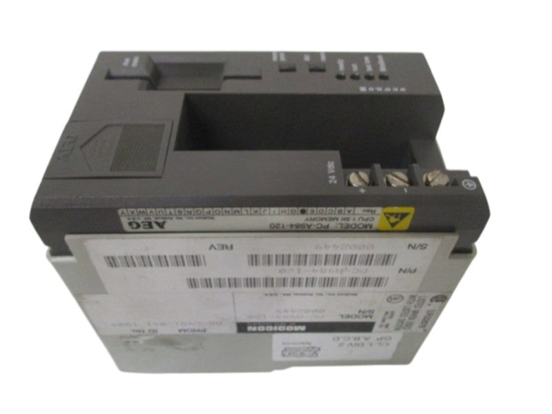 AEG MODICON PC-A984-120 CPU MODULE NSNP