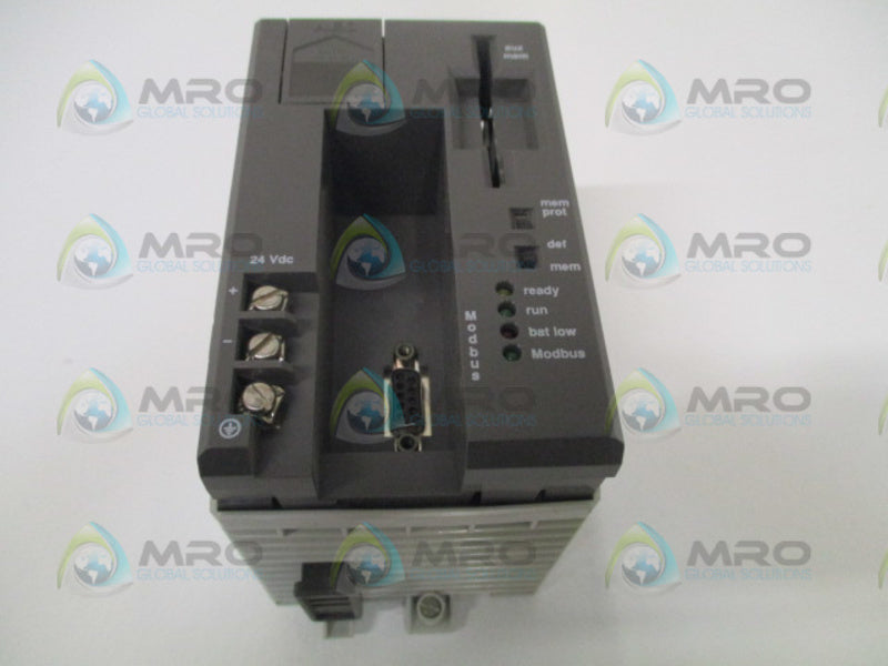 AEG MODICON PC-A984-120 CPU MODULE NSNP