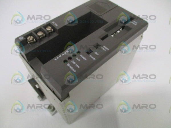 AEG MODICON PC-A984-120 CPU MODULE NSNP