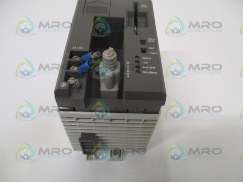 AEG MODICON PC-A984-130 CPU 4K MEMORY MODULE UNMP