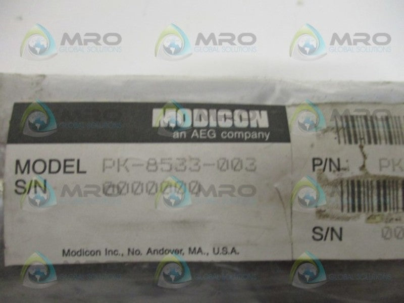 AEG MODICON PK-8533-003 ASSEMBLY ANALOG CONNECTION SET NSMP