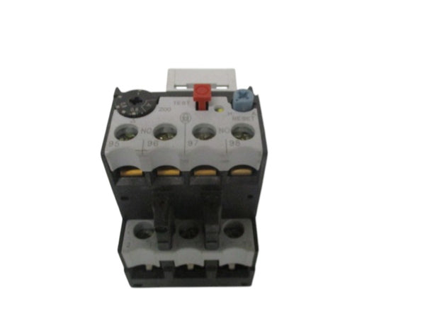 KLOCKNER MOELLER Z00-1 OVERLOAD RELAY 0.6-1A  UNMP
