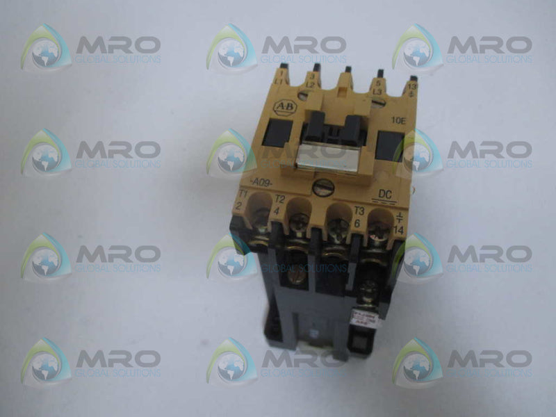 ALLEN BRADLEY 100-A09NZ243 SER. B CONTACTOR  UNMP
