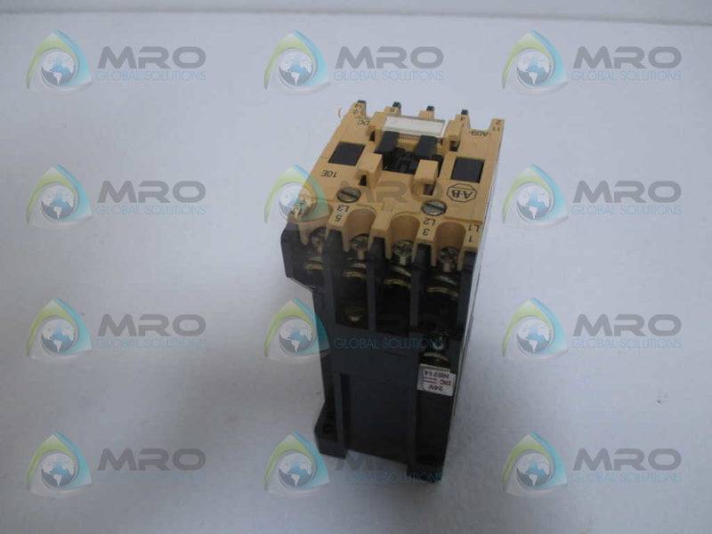 ALLEN BRADLEY 100-A09NZ243 SER. B CONTACTOR  UNMP