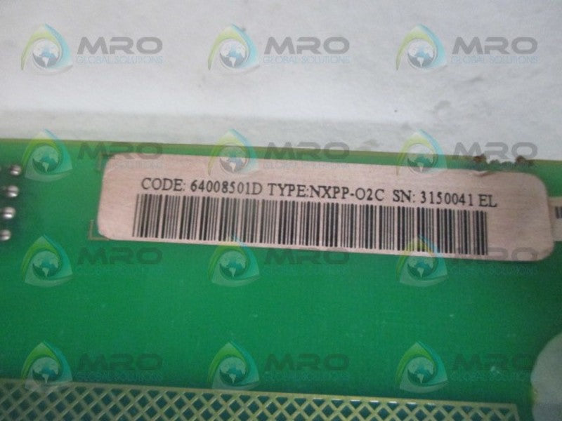 ABB NXPP-02C 64008501D INVERTER ACCESSORIES  UNMP