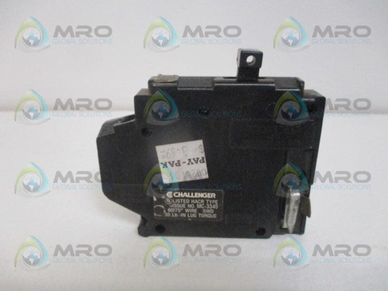 CHALLENGER HACR120 CIRCUIT BREAKER 20A  NSNP