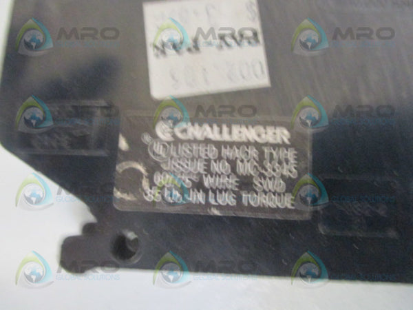 CHALLENGER HACR120 CIRCUIT BREAKER 20A  NSNP
