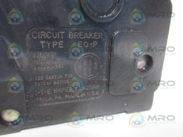 ITE EQP215 CIRCUIT BREAKER 15A  UNMP