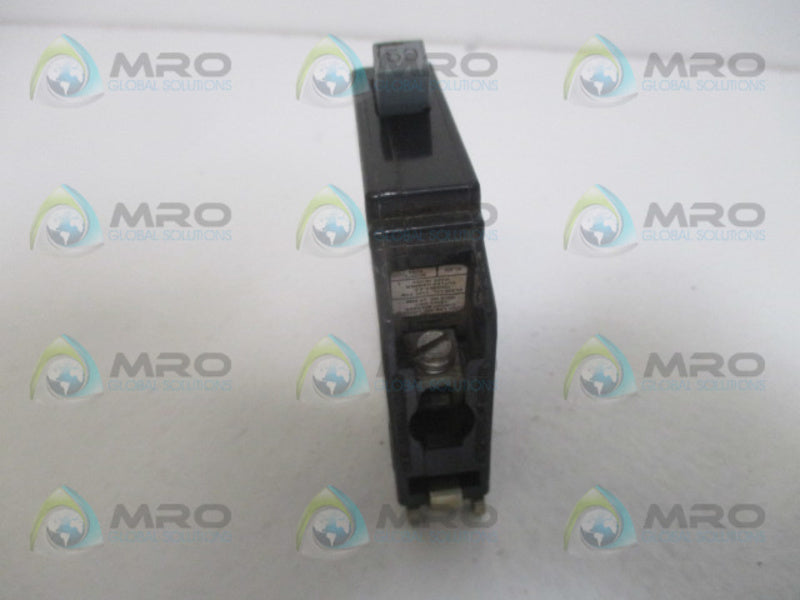 CUTLER HAMMER CHB150 CIRCUIT BREAKER 50A  UNMP