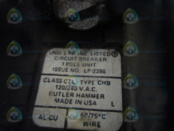CUTLER HAMMER CHB150 CIRCUIT BREAKER 50A  UNMP