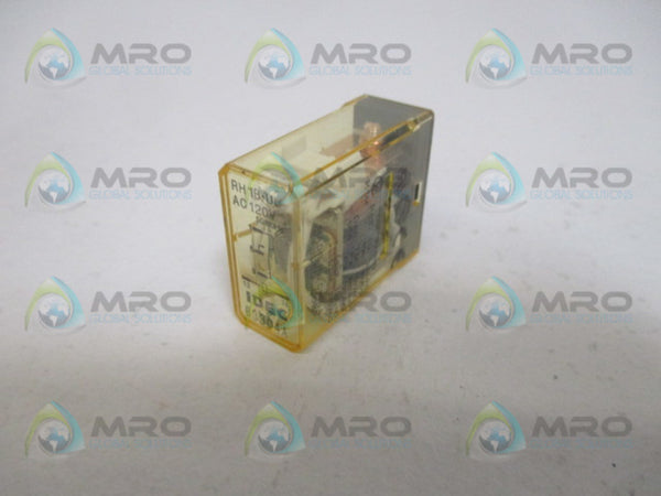 IDEC RH1B-UL RELAY 120VAC  UNMP