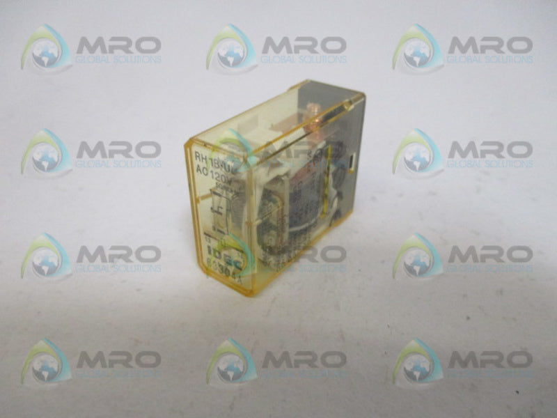 IDEC RH1B-UL RELAY 120VAC  UNMP