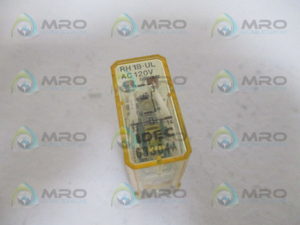 IDEC RH1B-UL RELAY 120VAC  UNMP