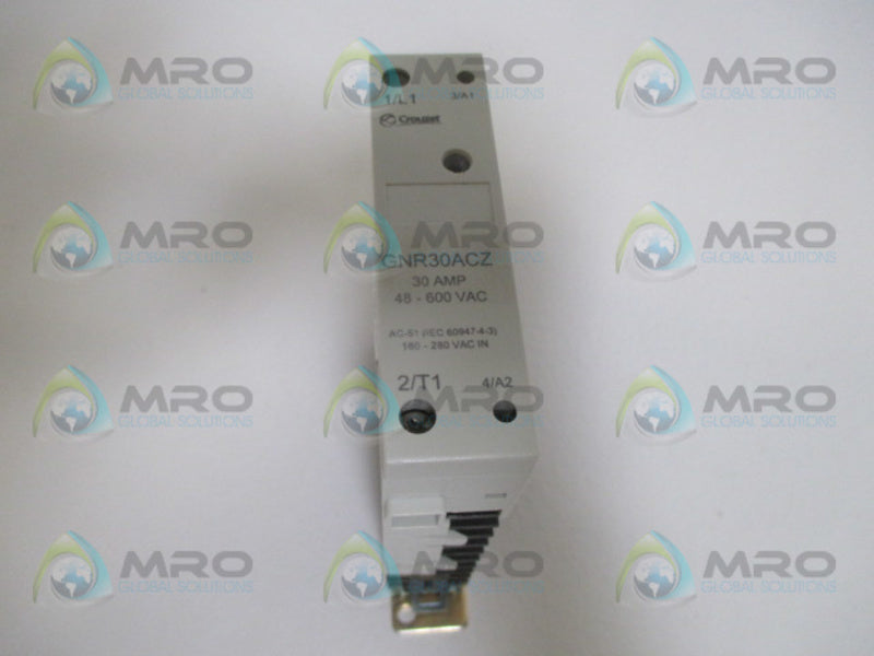 CROUZET GNR30ACZ RELAY 30A  NSMP
