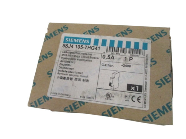SIEMENS 5SJ4105-7HG41 CIRCUIT BREAKER  NSMP