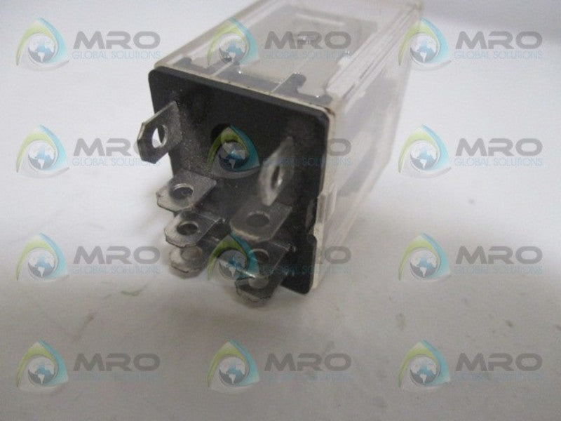 NTE ELECTRIC R14-11D10-24F RELAY 24VDC  UNMP