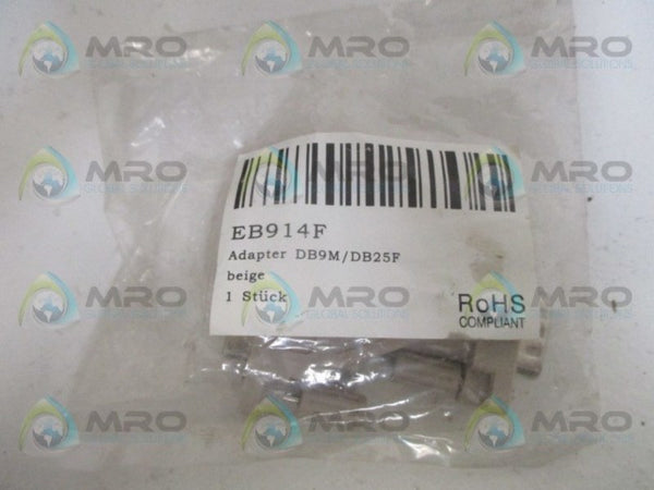 ADAPTER DB9M/DB25F BEIGE ADAPTER NSMP