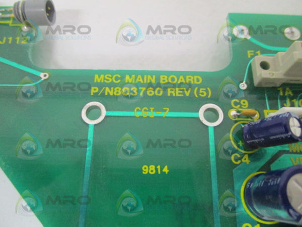 MSC 803760 MAIN BOARD NSNP