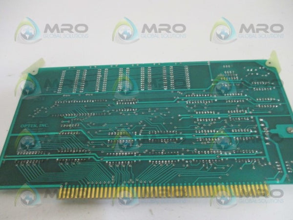 OPTEK C-10344 CIRCUIT BOARD UNMP