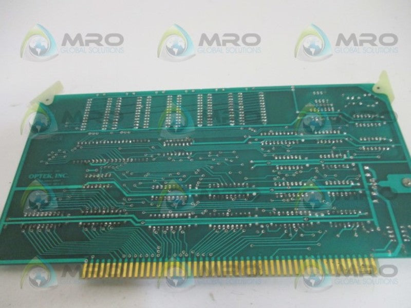 OPTEK C-10344 CIRCUIT BOARD UNMP