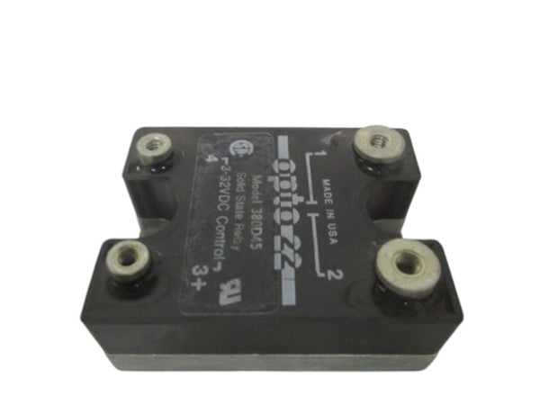 OPTO 22 380D45 SOLID STATE RELAY 3-32VDC UNMP