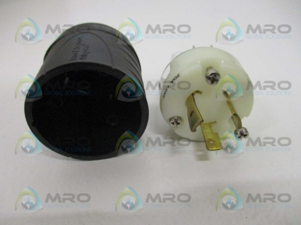 PASS & SEYMOUR TURNLOK L520-PCN PLUG NSMP