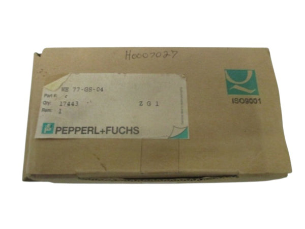 PEPPERL+FUCHS 17443 WE77-GS-04 TRIP AMFLIFIER NSMP