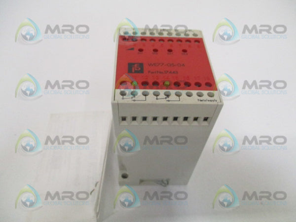 PEPPERL+FUCHS 17443 WE77-GS-04 TRIP AMFLIFIER NSMP