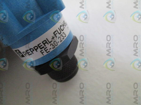 PEPPERL+FUCHS FE-30-233 PHOTOELECTRIC SENSOR NSMP