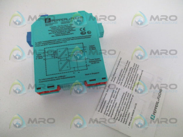 PEPPERL+FUCHS KFD2-CR-Ex1.30-300 NSMP