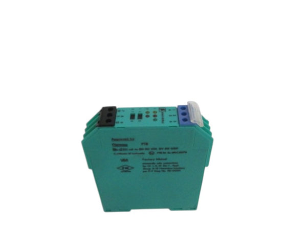 PEPPERL+FUCHS KHA5-SS1/EX2 ISOLATED SWITCH AMPLIFIER UNMP