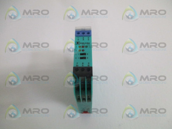 PEPPERL+FUCHS KHA5-SS1/EX2 ISOLATED SWITCH AMPLIFIER UNMP